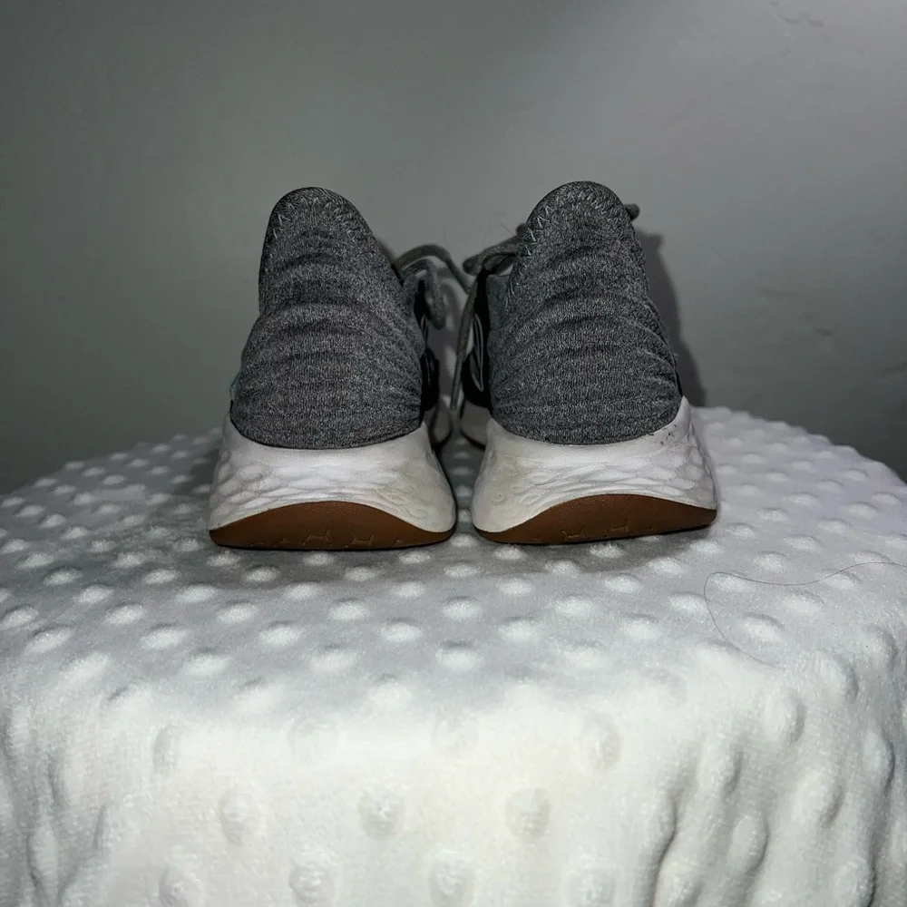 New Balance Black and Gray Athletic Shoes - Picture 2 of 6